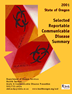 2001 Reportable Communicable Disease Summary report