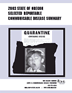 2003 Selected Reportable Communicable Disease summary