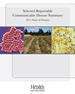 2011 Selected Reportable Communicable Disease summary
