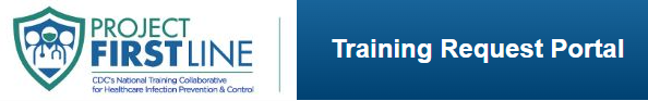 Project Firstline Green and Blue logo