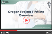 Screenshot of video with title