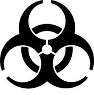 biohazard symbol