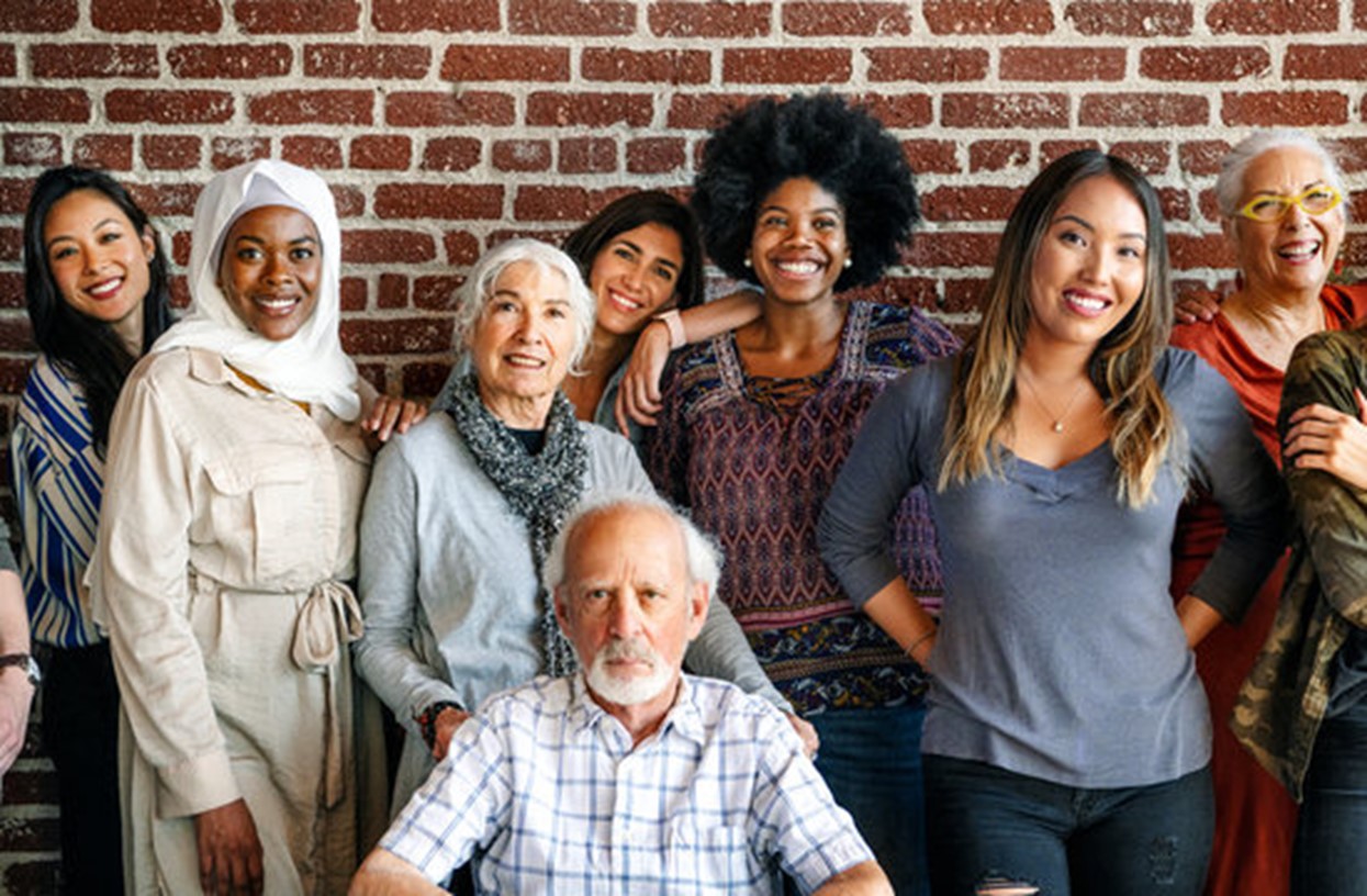 Diverse group of people