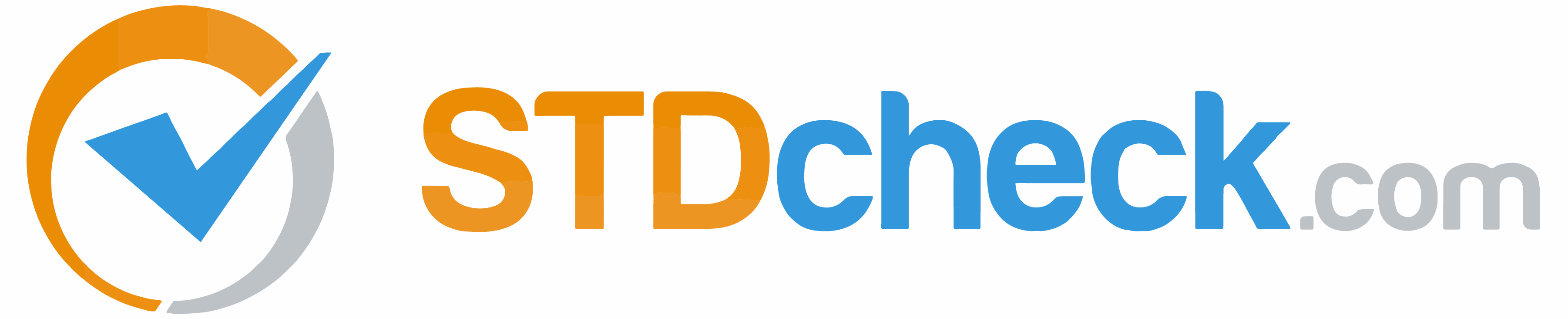 STD Check.com logo "more than 2,000,000 tests performed!"