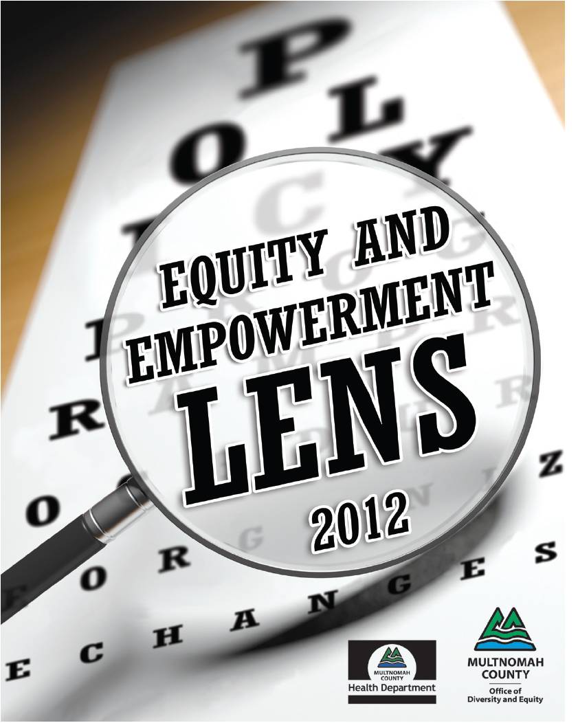 Report cover