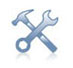 icon of hammer and wrench