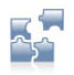 Puzzle pieces