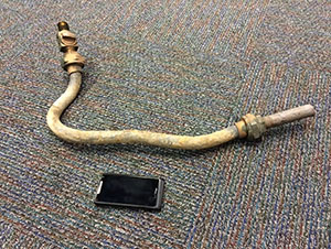 Lead pig tail