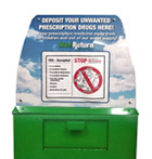 Drug collection box