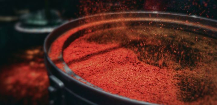 ceremonial powder