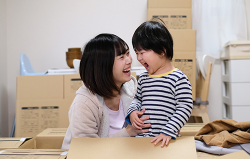 moving in to new house