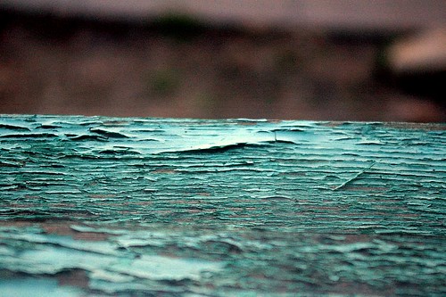 chipping paint