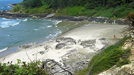beach