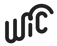 WIC logo black and white
