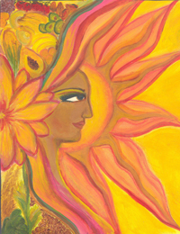sun woman