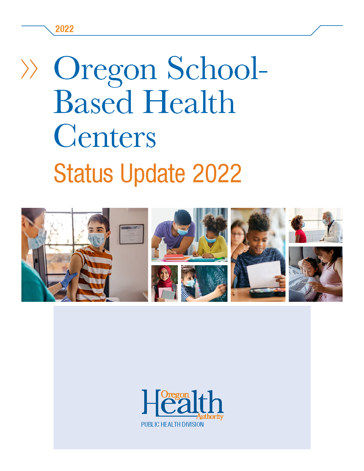 2022 SBHC Status Update Cover