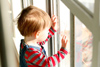 child at home