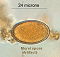 Morel spore; artifact