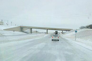 icy roads
