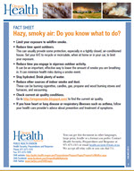 wildfire fact sheet