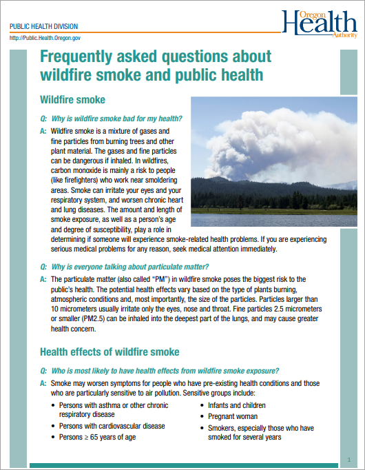 wildfire faq