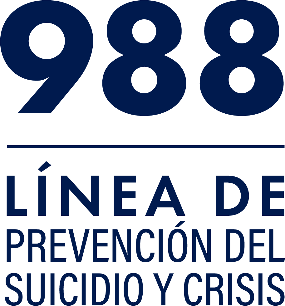 988 Suisicde & Crisis Lifeline Logo - spanish