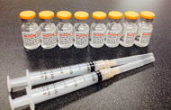 naloxone vials
