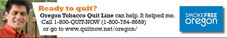 Quit Line Web Banner, man