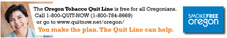 Quit Line Web Banner, woman