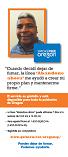 Quit Line Counter Card - Disability - Spanish