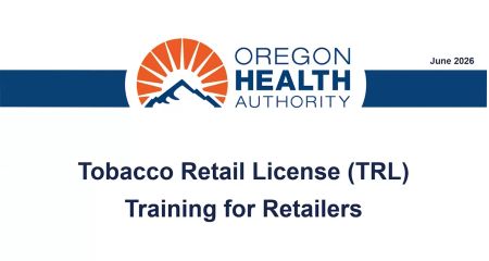 Tobacco Retail Licensing Virtual Training for Retailers