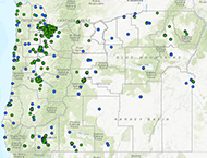Map of State-Supplied Vaccine Providers