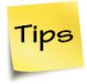 Tips for a smooth training experience
