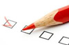 checklist and pencil