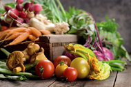 fresh vegetables