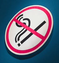 no smoking sign