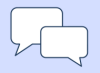 speech bubbles
