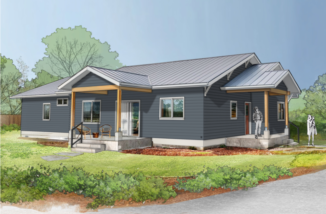 Craftsman design sample exterior