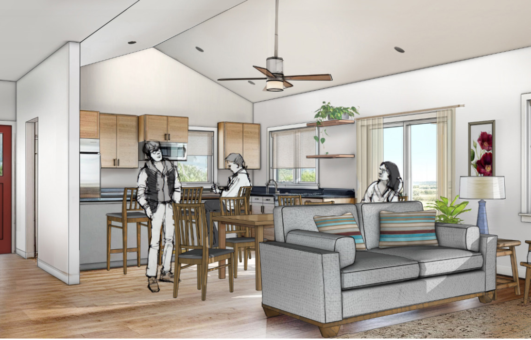 Craftsman sample interior