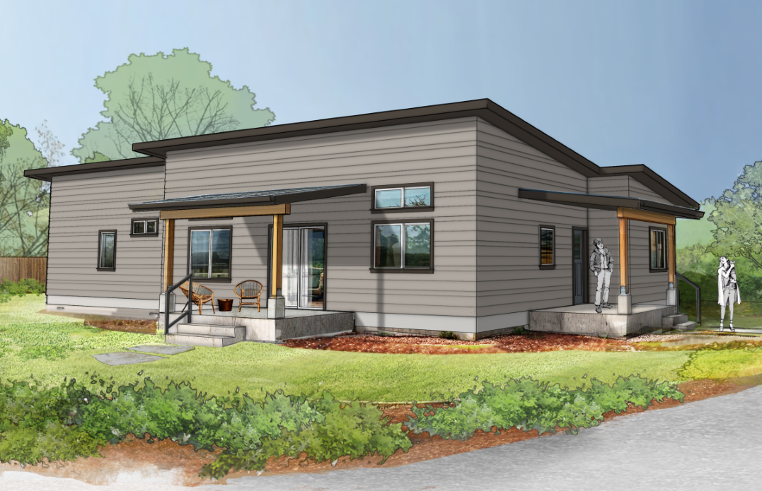 Modern design sample exterior