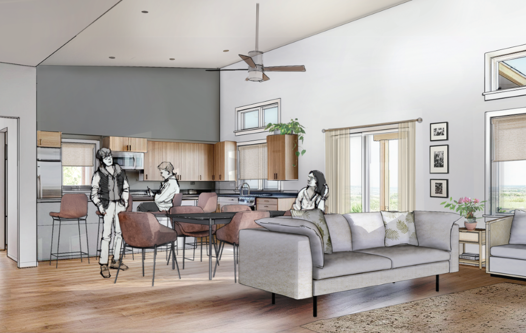 Modern sample interior