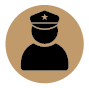 icon of person with a star on their hat