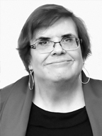 Photo: Council Chair Claire Hall