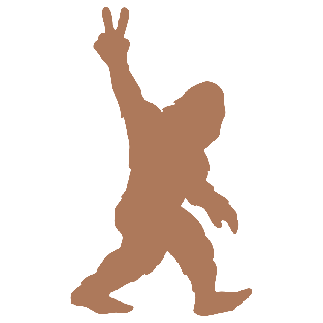 Brown Bigfoot CAMP Icon