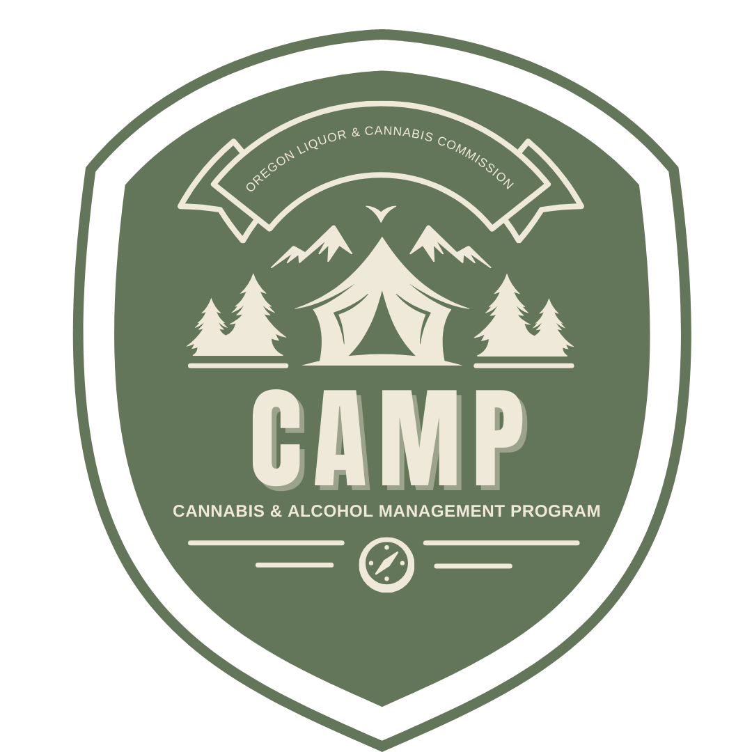 CAMP Green Logo Badge