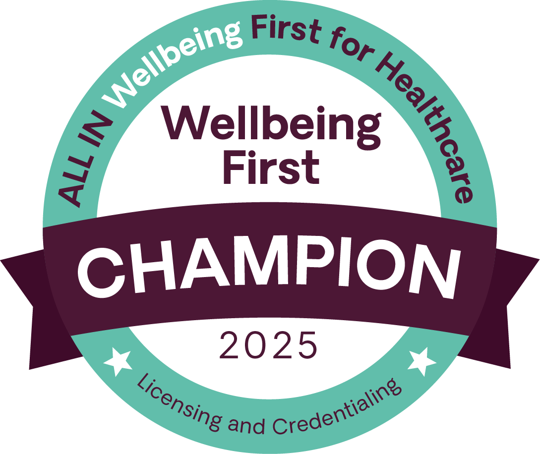 Wellbeing First Champion 2025