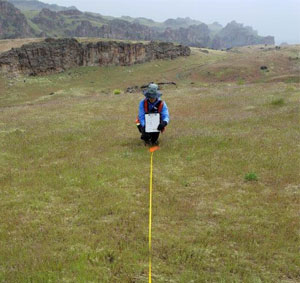 Scientific research at Succor Creek State Natural Area
