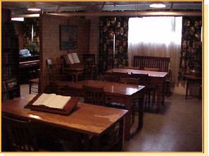 Empty classroom