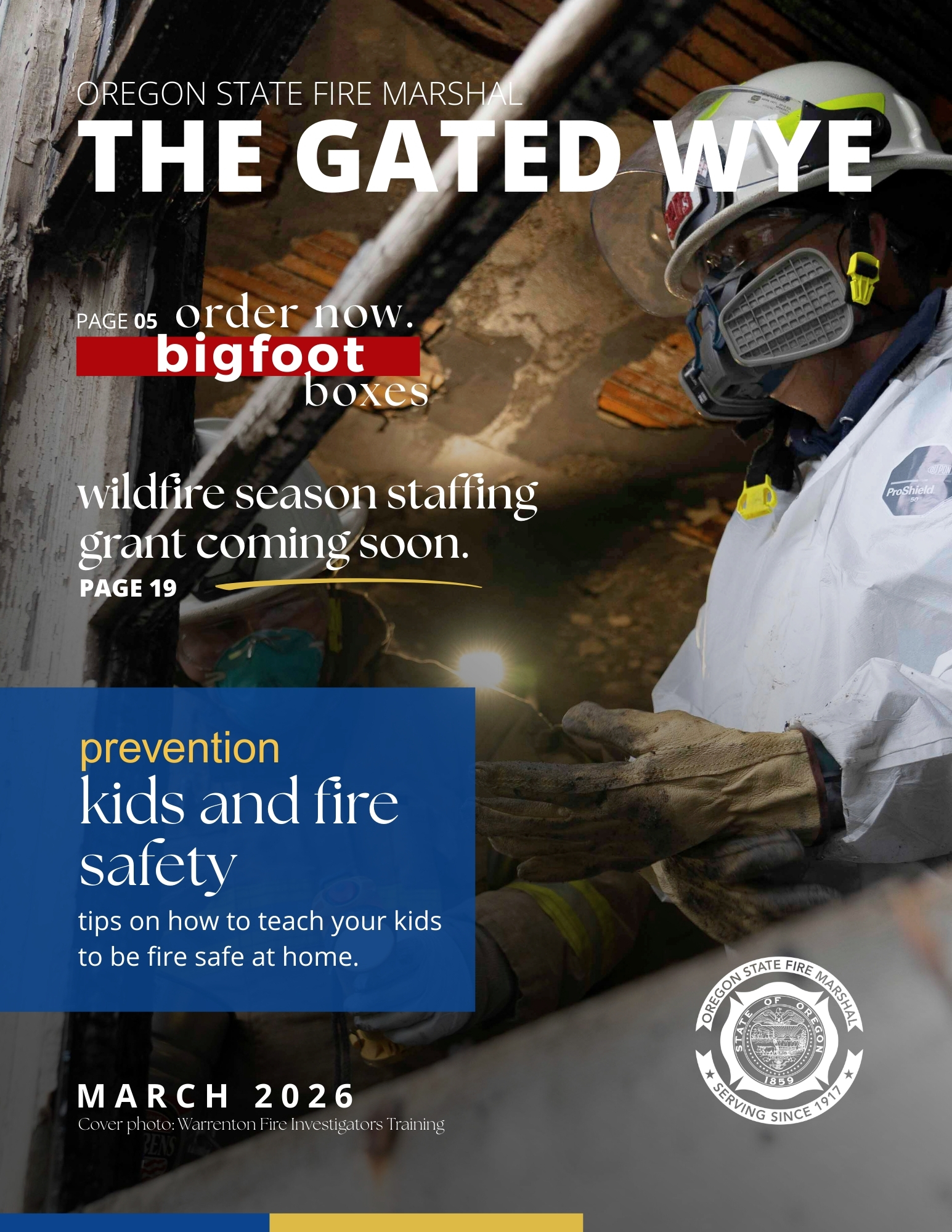 Cover photo of the latest Gated Wye