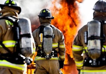 Fire casualties